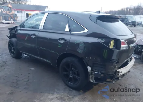 2015 Lexus Rx 350 z USA, uszkodzony, nr VIN JTJBK1BA9F2476403